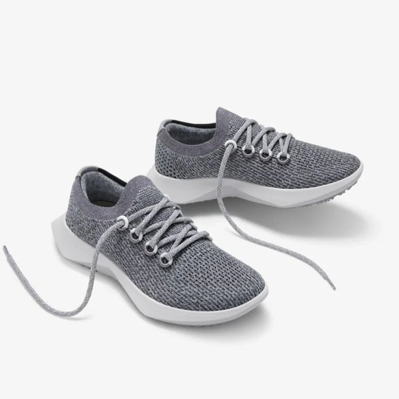 Allbirds Tree Dasher 2  Medium Grey (Light Grey Sole) Women size 10 - Picture 15 of 15